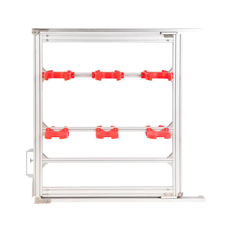 Fire Truck Pull-Out Vertical Tray