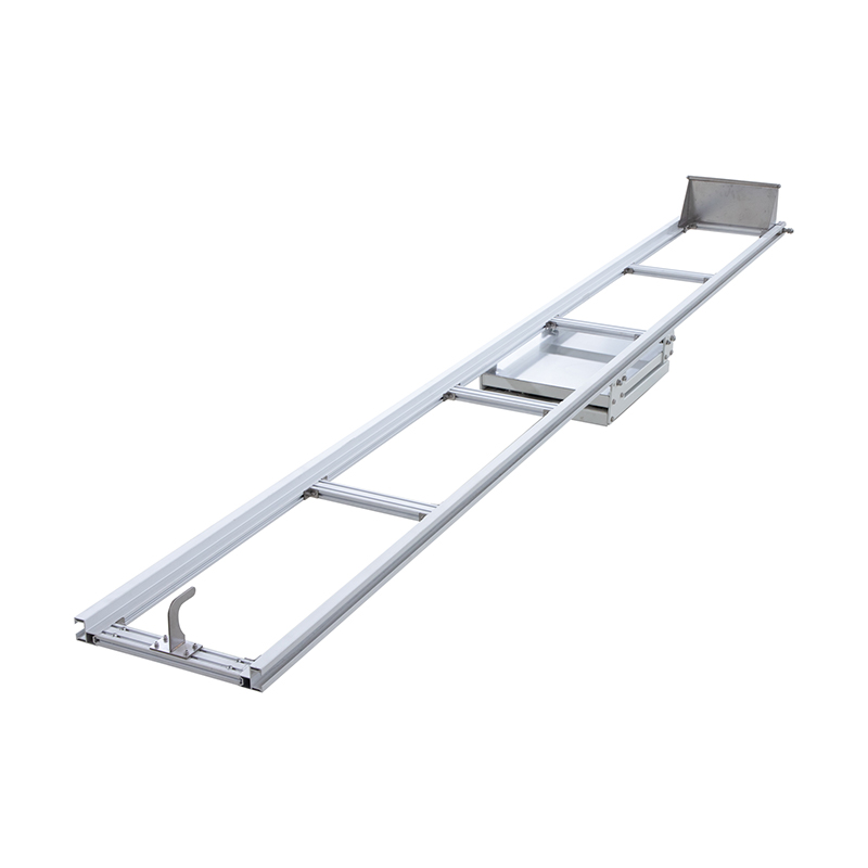 Manwal na Fire Truck Ladder Racks