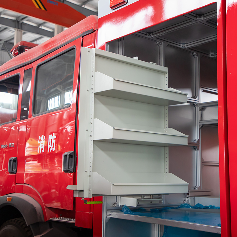 Fire Truck Rotating Tray Fire Truck Rotating Tray
