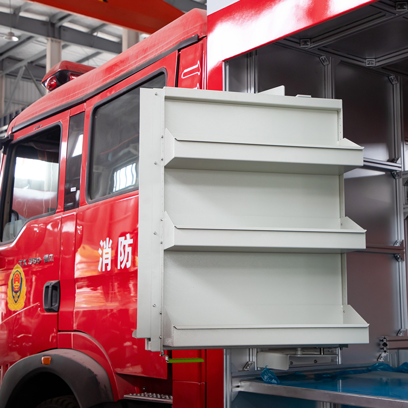 Fire Truck Rotating Tray Fire Truck Rotating Tray