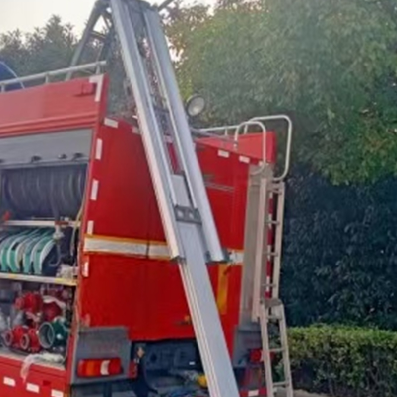 Electric Fire Truck Ladder Racks Electric Fire Truck Ladder Racks