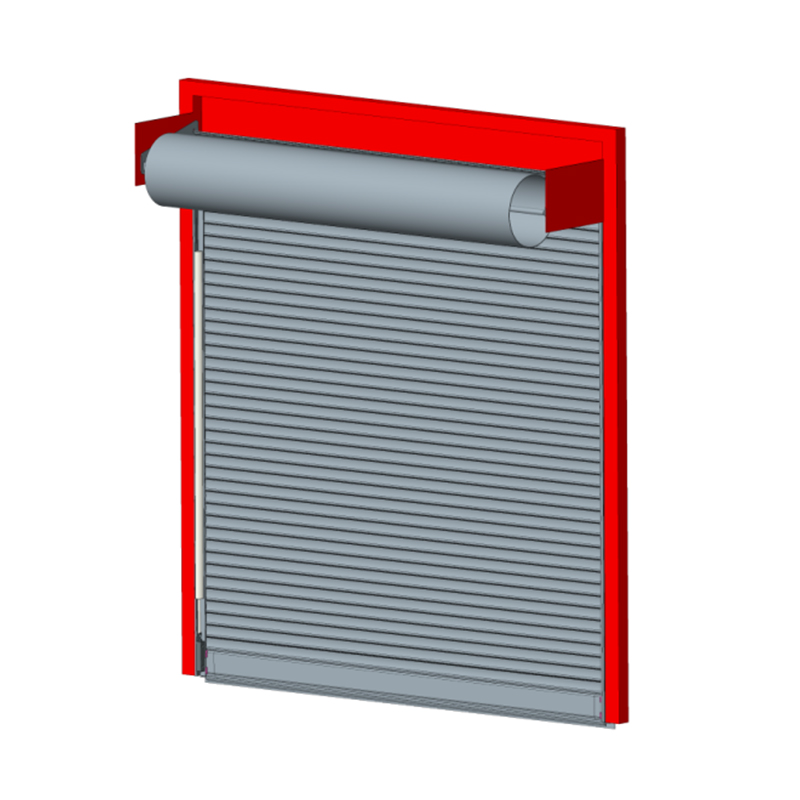 Reinforced Manual Specialty Vehicle Roller Shutter Reinforced Manual Specialty Vehicle Roller Shutter