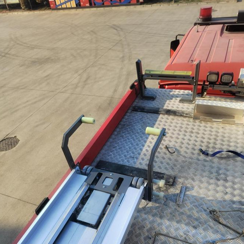 Electric Fire Truck Ladder Racks Electric Fire Truck Ladder Racks