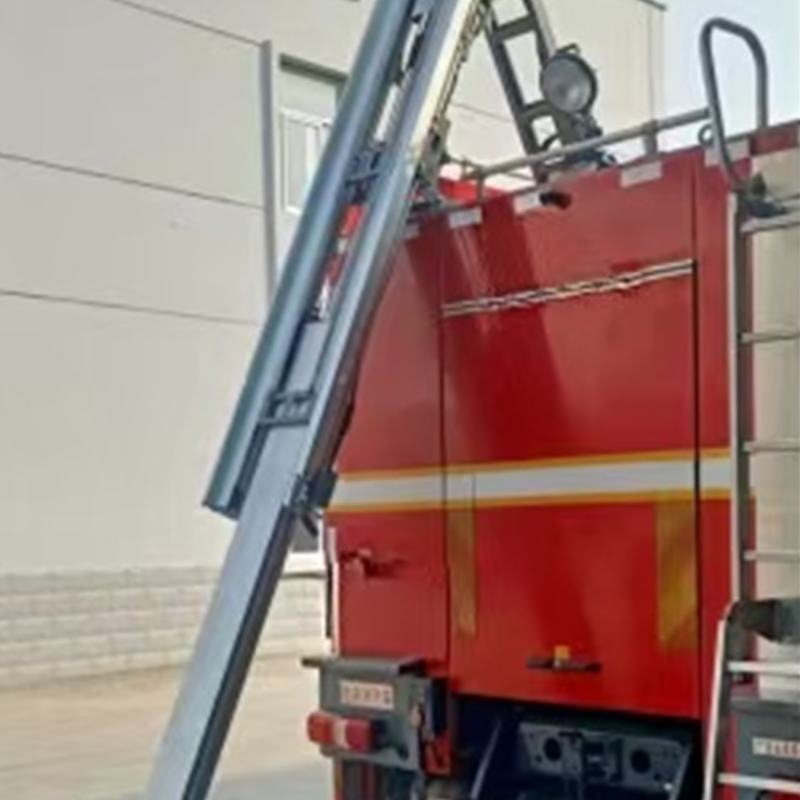 Electric Fire Truck Ladder Racks Electric Fire Truck Ladder Racks