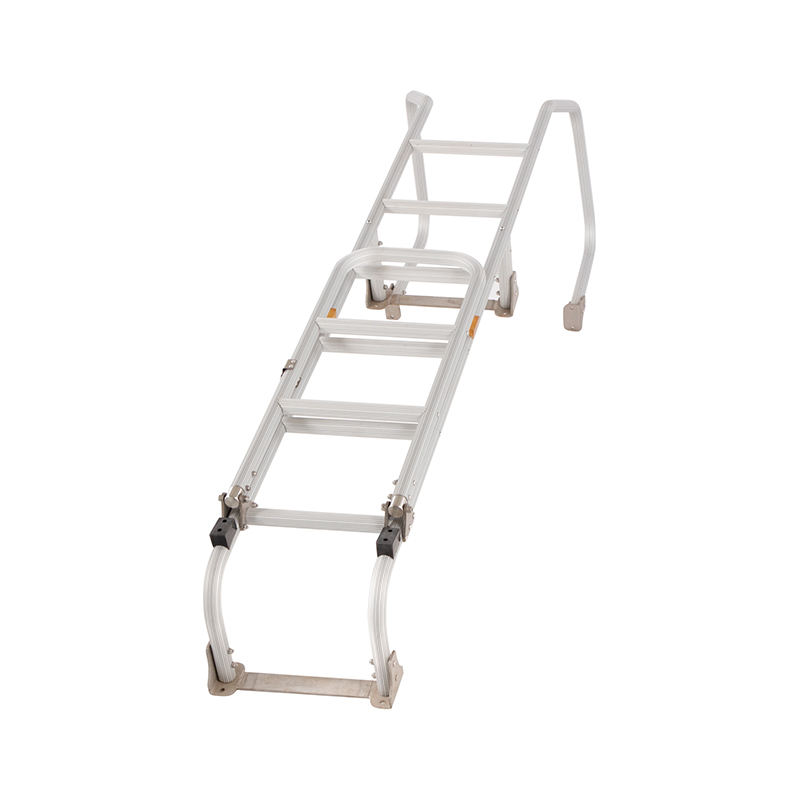 Matatanggal na Aluminum Ladder Para sa Fire Truck