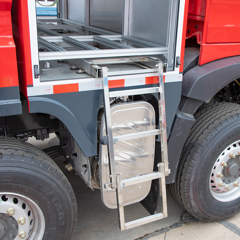 Folding Boarding Ladder para sa Fire Truck