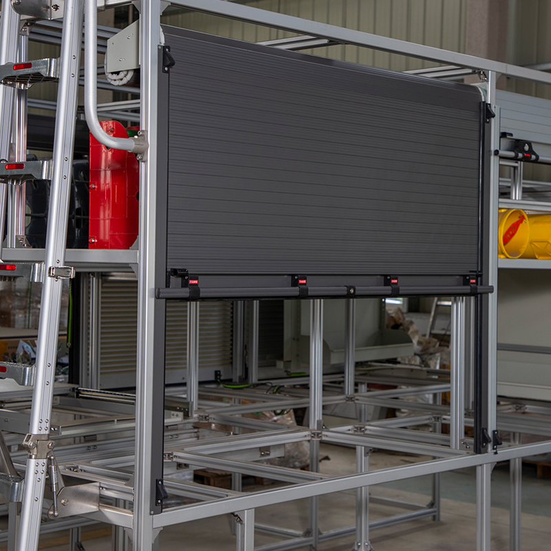 Karaniwang Electric Specialty Vehicle Roller Shutters Karaniwang Electric Specialty Vehicle Roller Shutters