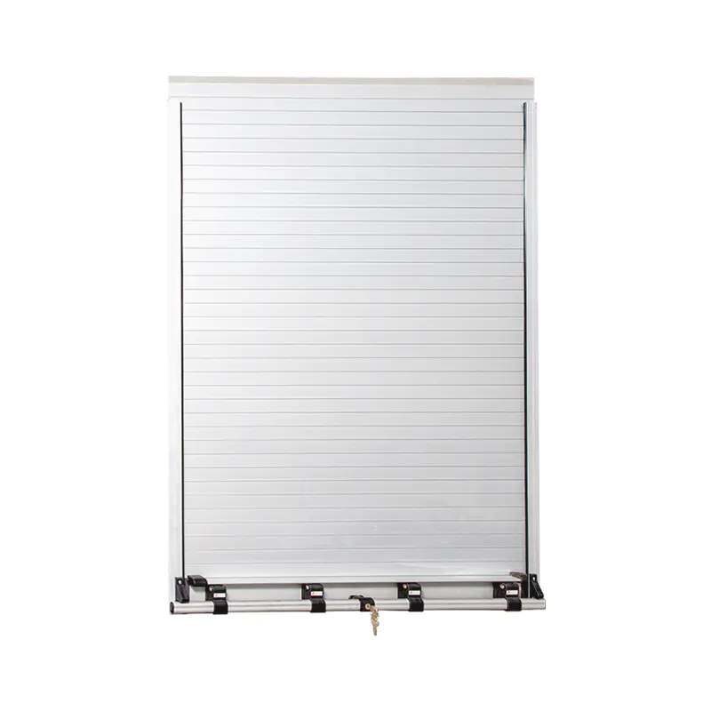 Karaniwang Manu-manong Espesyal na Sasakyan Roller Shutter
