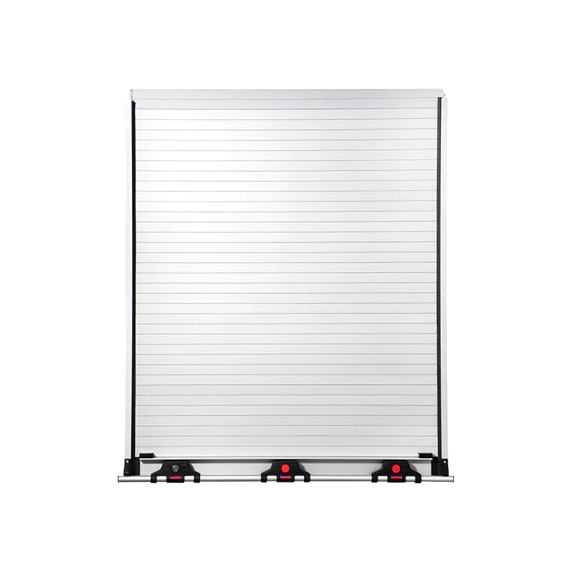Reinforced Manual Specialty Vehicle Roller Shutter